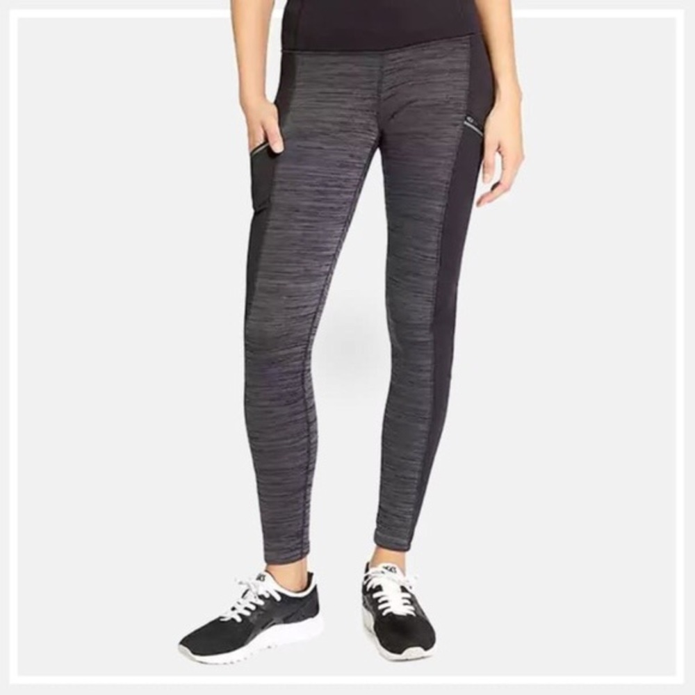 Athleta Fleece Liner Leggings